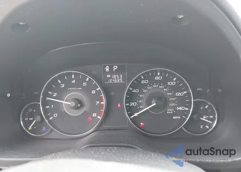 2011 Subaru Legacy 2.5I Limited from USA, damaged, VIN 4S3BMBK67B3255918